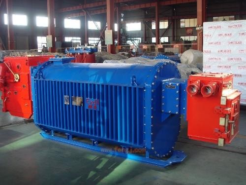 水磨沟KS11矿用变压器