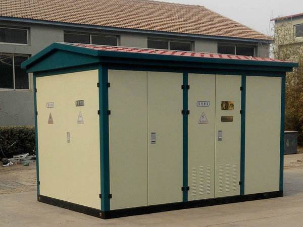 水磨沟10KVA箱式变压器