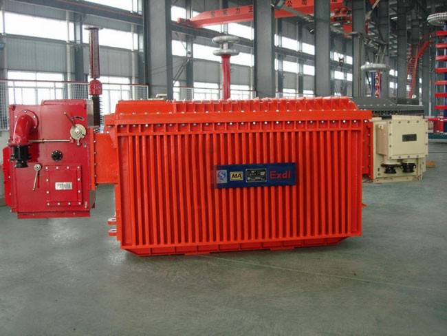 水磨沟KBSG系列矿用隔爆型干式变压器