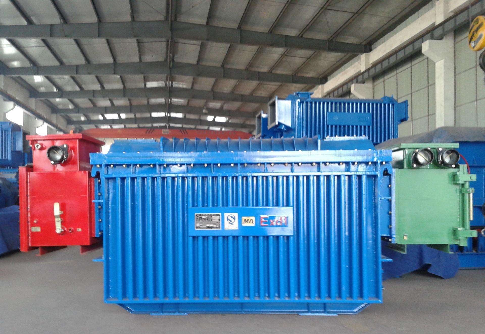 水磨沟KS11-100KVA矿用变压器