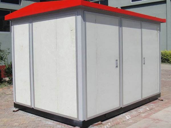 水磨沟1000光伏箱式变压器