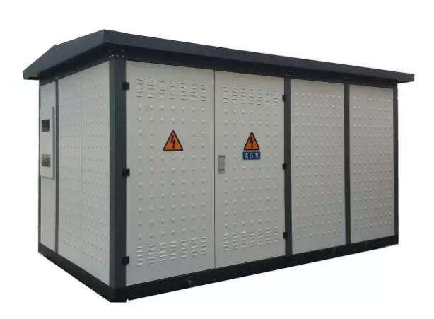 水磨沟10KV户外箱式变压器