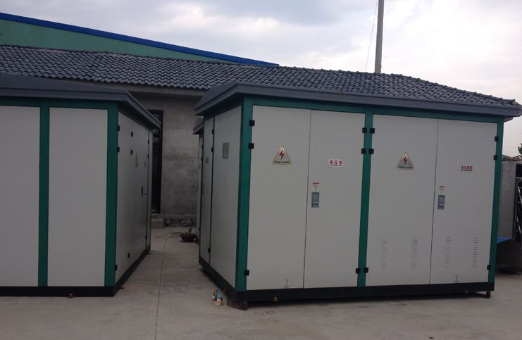 水磨沟1250KVA箱式变压器